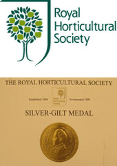 RHS Silver-Gilt Medal 2011